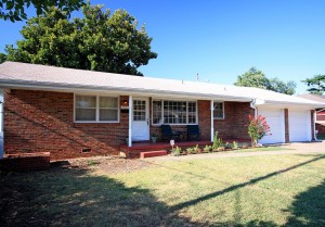 Full brick midtown Tulsa home for sale under $110,000