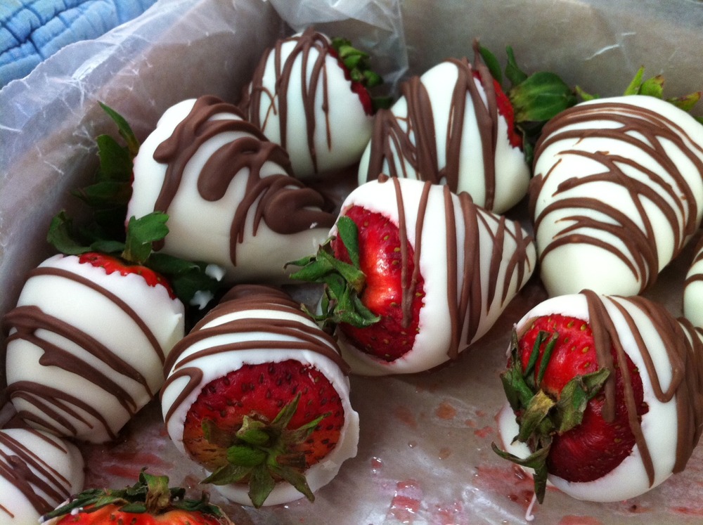 Chocolate Covered Strawberries - Midtown Tulsa Real Estate