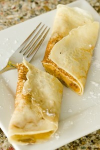 crepes for Thanksgiving