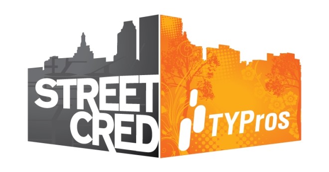 TYPros Street CReD logo