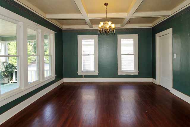 formal living and diring rooms