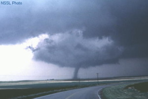 tornado in Oklahoma