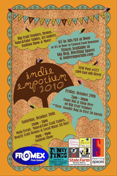 Indie Emporium Poster 2010