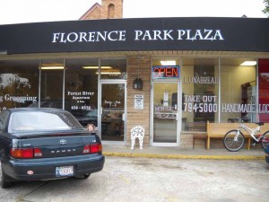 Lunabread Store Front at Florence Park Plaza
