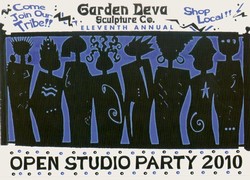 Garden Deva Open Studio November 2010 Tulsa OK