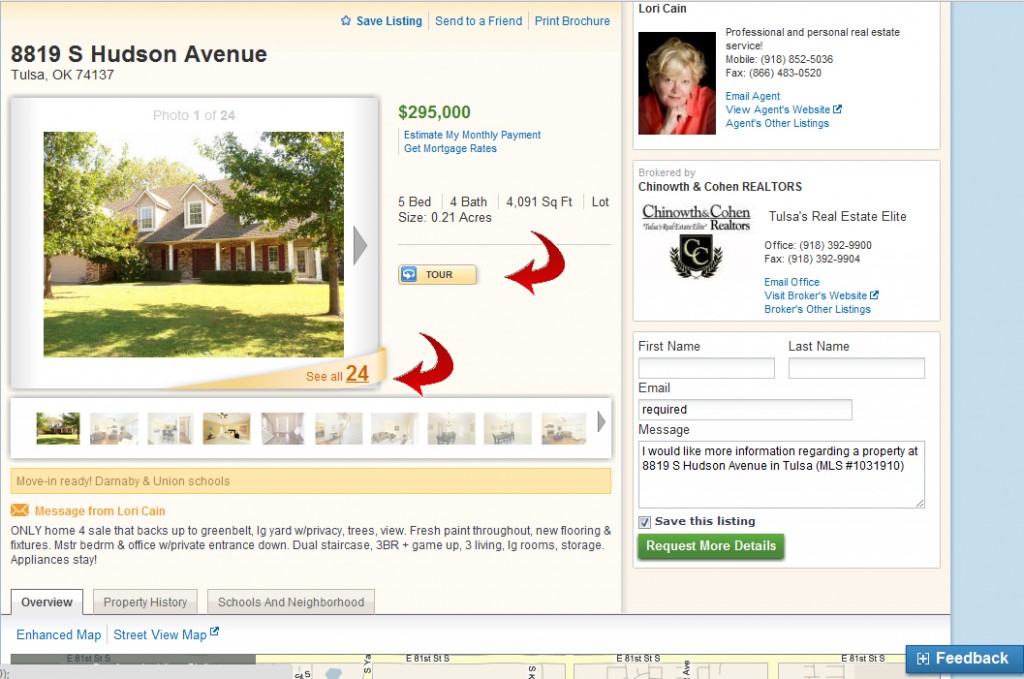 Properly advertise your Tulsa home for sale with multiple=