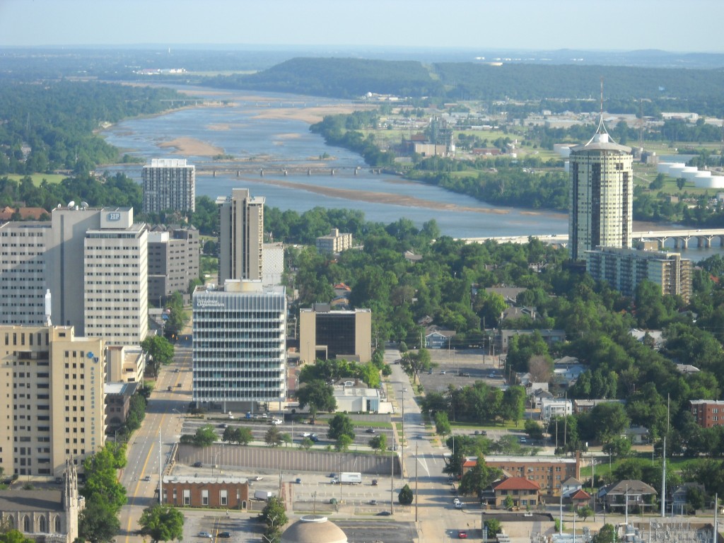 downtown tulsa