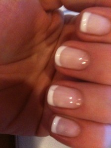 Manicure from Centric Salon, downtown Tulsa
