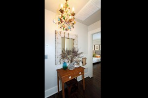 Upstairs landing in historic midtown Tulsa home for sale
