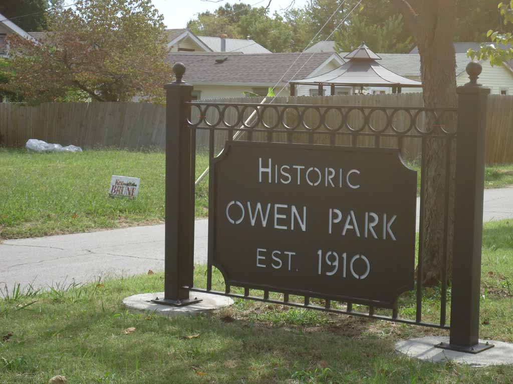 Historic Owen Park near downtown Tulsa