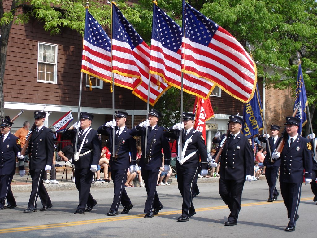 Appreciating Veterans in Tulsa OK 94th Annual Veterans Day Parade