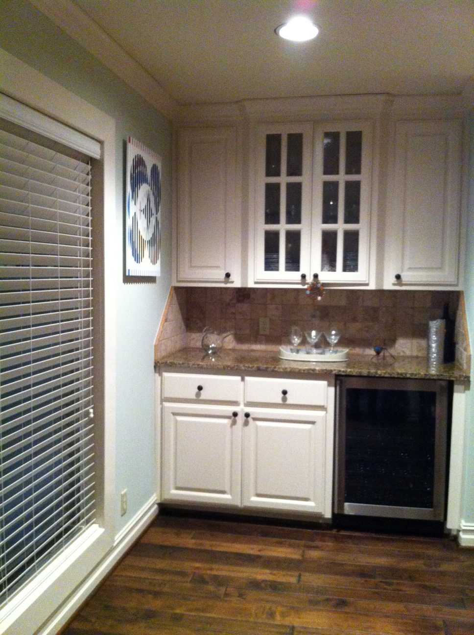image of butlers pantry after staging
