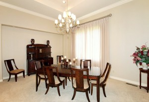 formal dining room