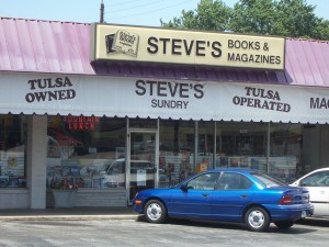 Steve's Sundry's midtown Tulsa business