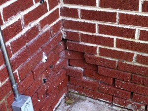 structural repair needed