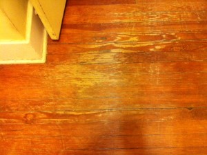 hardwood floor after refinishing