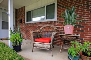 cute covered porch