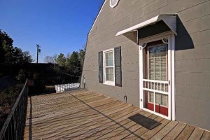 master bedroom balcony