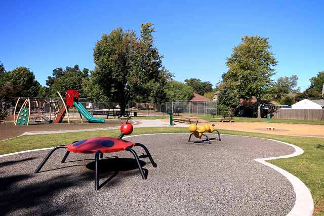 neighborhood park and playground