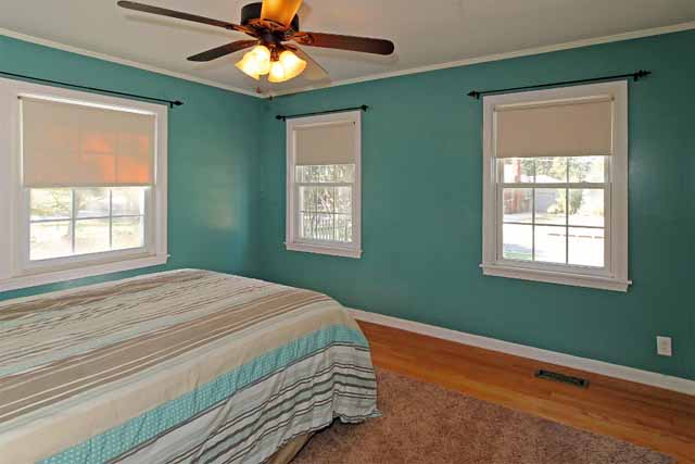 bedroom turquoise
