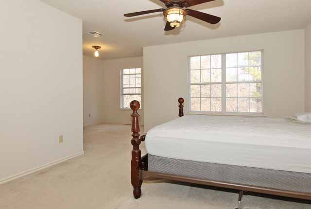 master bedroom with sitting area