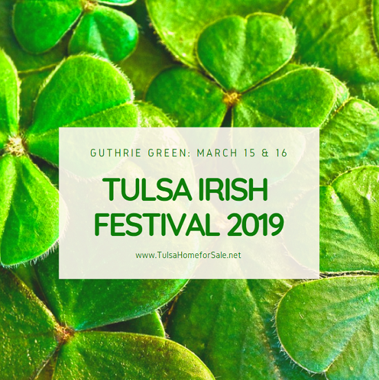 Celebrate traditional Irish food, dancing, music, culture, and more at the free two-day, family-friendly Tulsa Irish Festival 2019.