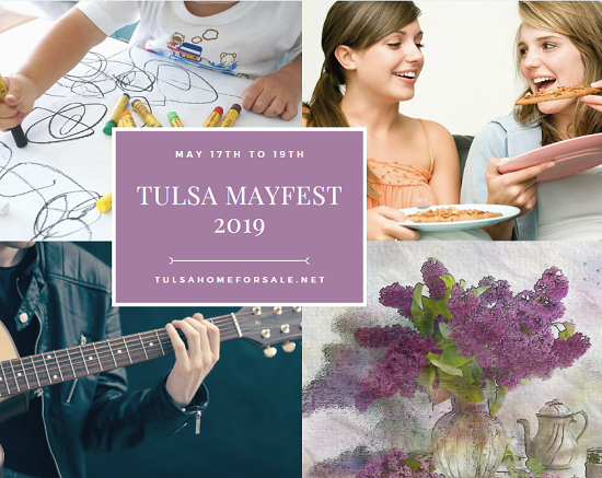 Now in its 46th year, Tulsa Mayfest 2019 comes to the Tulsa Arts District May 17-19 filled with artists, live music, food, and much more.