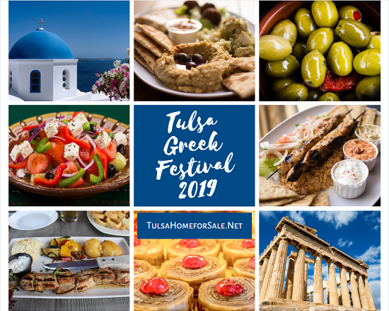 Celebrate the Grecian lifestyle at Holy Trinity Church's Tulsa Greek Festival 2019 on September 19th to 22nd, with food, live entertainment, shopping & more!