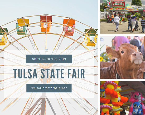 Good thing the Tulsa State Fair 2019 lasts for 11 days. You're going to need ALL of them to see everything it has to offer! Live music, fair food, rides, animals, competitions, and so much more!