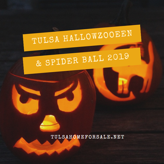 Looking for something fun to do for Halloween? Bring the kids to Tulsa Hallowzooeen at the Zoo. Adults celebrate at Spider Ball 2019.