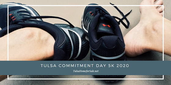 Is getting healthy at the top of your New Year's resolutions list? Then sign up for the Tulsa Commitment Day 5K 2020 on Jan 1st and start your new year off on the right foot.