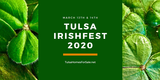 The free, family-friendly Tulsa IrishFest 2020 comes to Guthrie Green on March 13th & 14th with traditional Irish music, dancing, food, art, and more.
