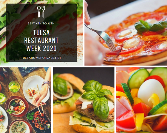 Contact your favorite local restaurant to see if they will be participating in Tulsa Restaurant Week 2020 from Sept 4th to 13th. A portion of the purchase price of each meal benefits the Food for Kids program in Tulsa.