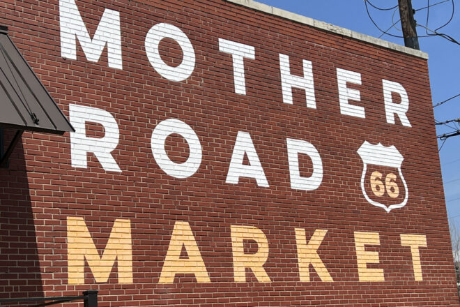 Mother Road Market, Route 66, Tulsa OK