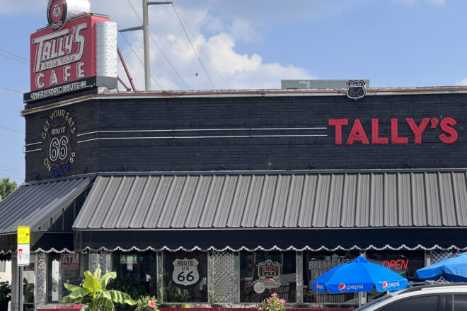 Tallys Cafe Route 66 Midtown Tulsa OK