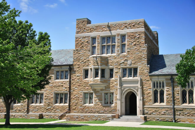 University of Tulsa in Kendall-Whittier