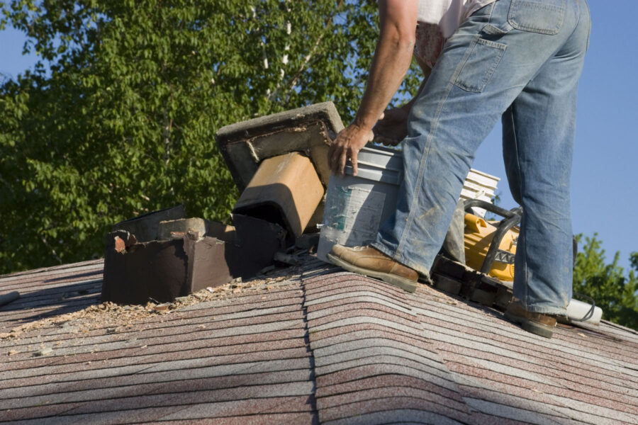 Roof repair in Tulsa